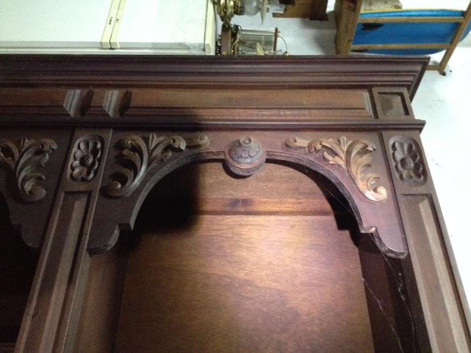 Móveis antigos sala