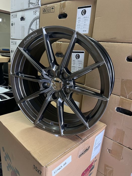 Jantes 17” 5x114.3 Novas Estilo HRE compativeis renault mazda toyota