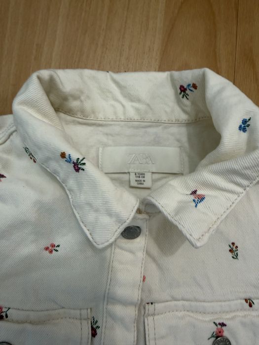 Джинсовий сарафан Zara 116