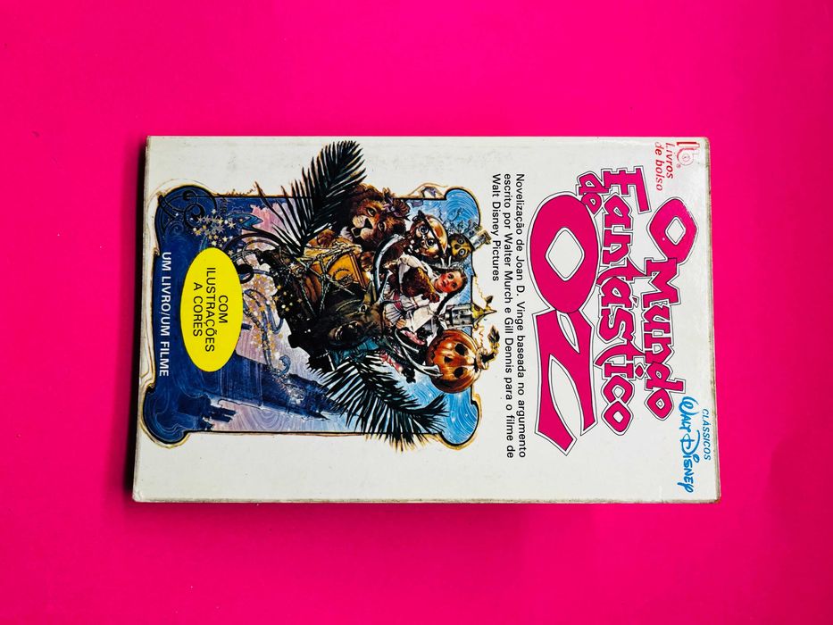 O Mundo Fantástico de OZ - Joan D. Vinge