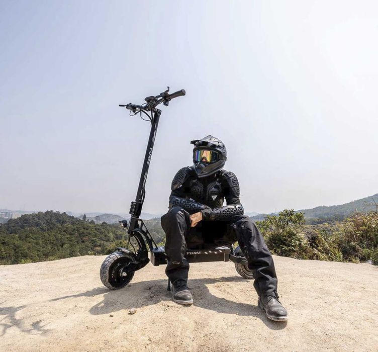 Trotinete YUME Hank - Motor Duplo - 70 km Autonomia - 70km/h