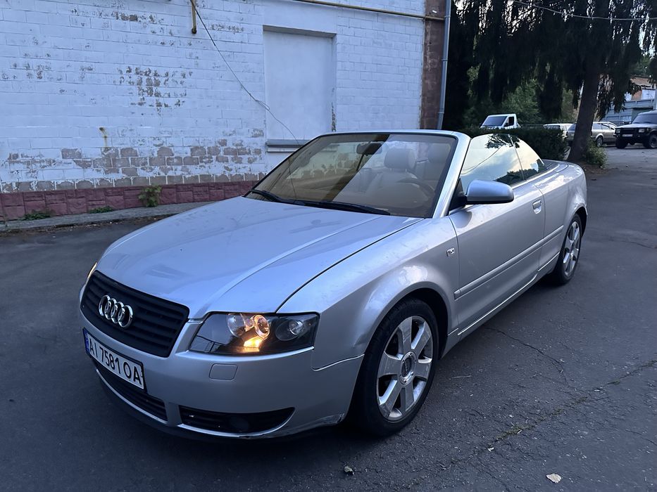 Audi A4B6 Cabriolet 1.8 T