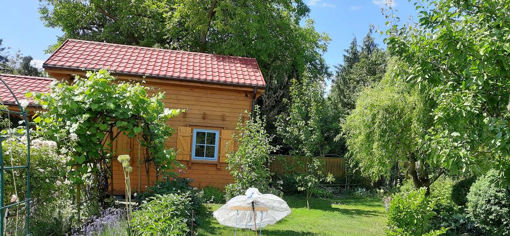 Działka ROD Poznań powierzchnia ok. 300m