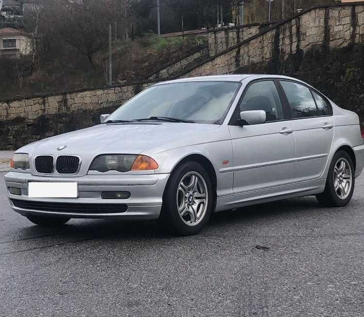 BMW 320d E46 – 136 cv, Revisão Feita, Tudo em Dia!