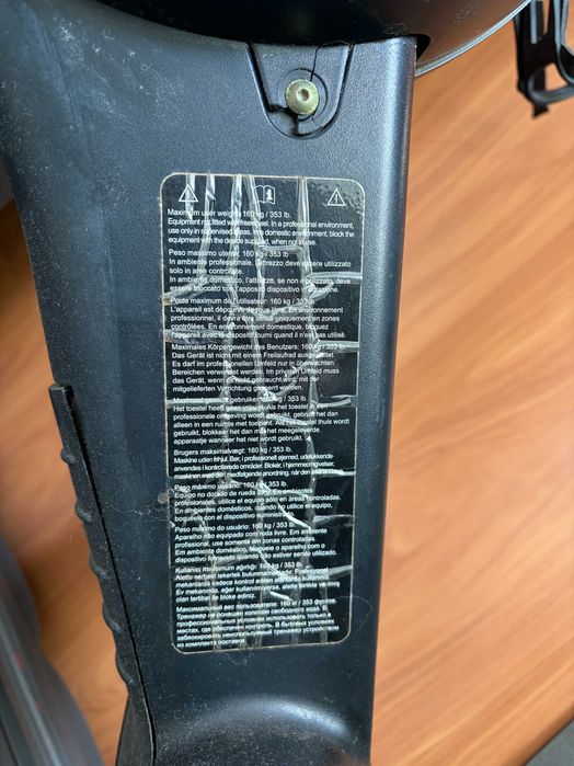 -Só esta semana 390€- Bicicleta de Spinning Technogym Profissional