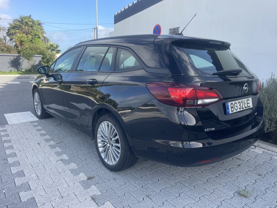 Opel Astra K Sports Tourer 1.6cdti caixa automatica