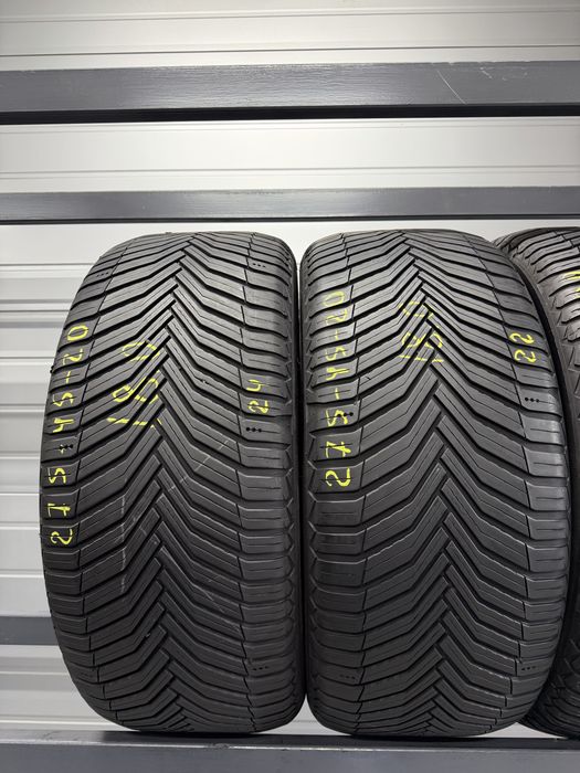 Зимові шини 275/45/20 (110H) Michelin Cross Climate 2. Ціна 4500грн/шт.