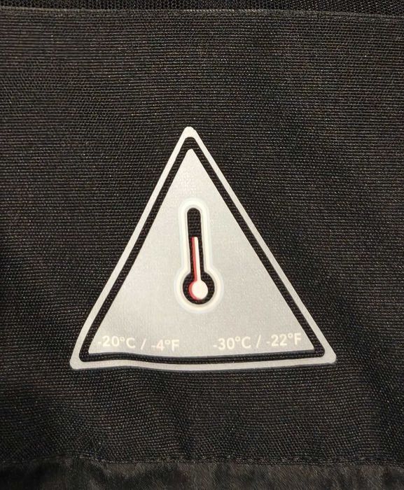 Męska kurtka puchowa PAJAR Canada w rozmiarze L-XL kolor czarny nowa