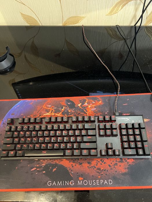 игровая клавиатура от HyperX Alloy Core RGB