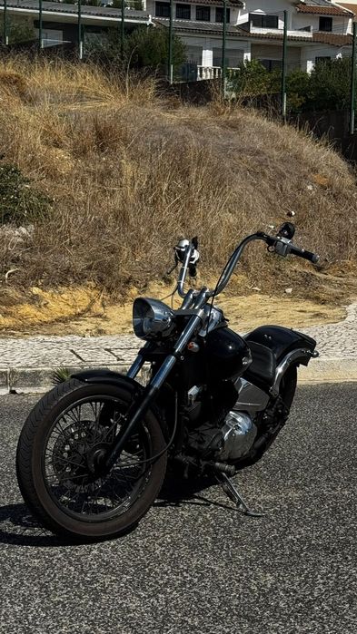 Vendo Yamaha dragstar 650