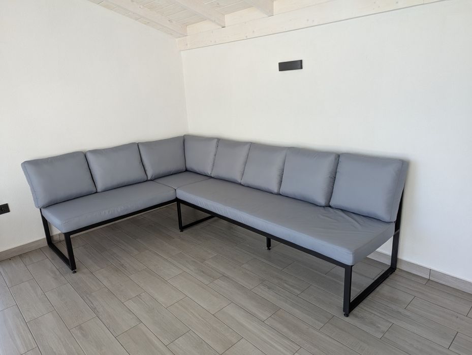 Диван на терасу диван в альтанку Loft садові меблі кутовий диван на вулицю диван для зони відпочинку