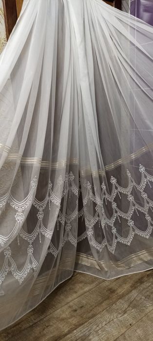 Продам шикарні тюлі бамбук