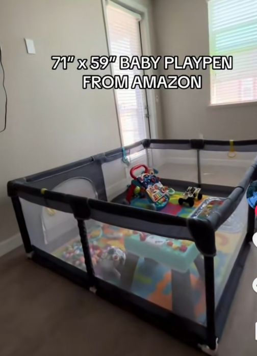 Манеж дитячий DMR 150х180 см Сухий басейн