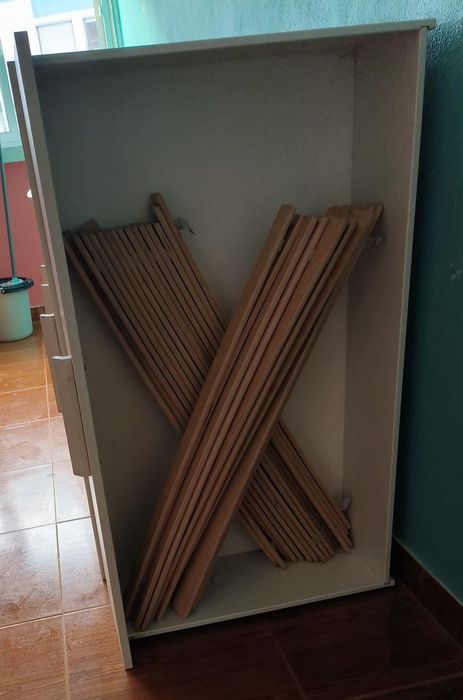 Cama + Cabeceira BRIMNES