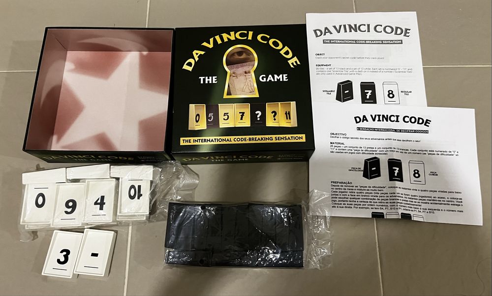 Jogo “Da Vinci Code”