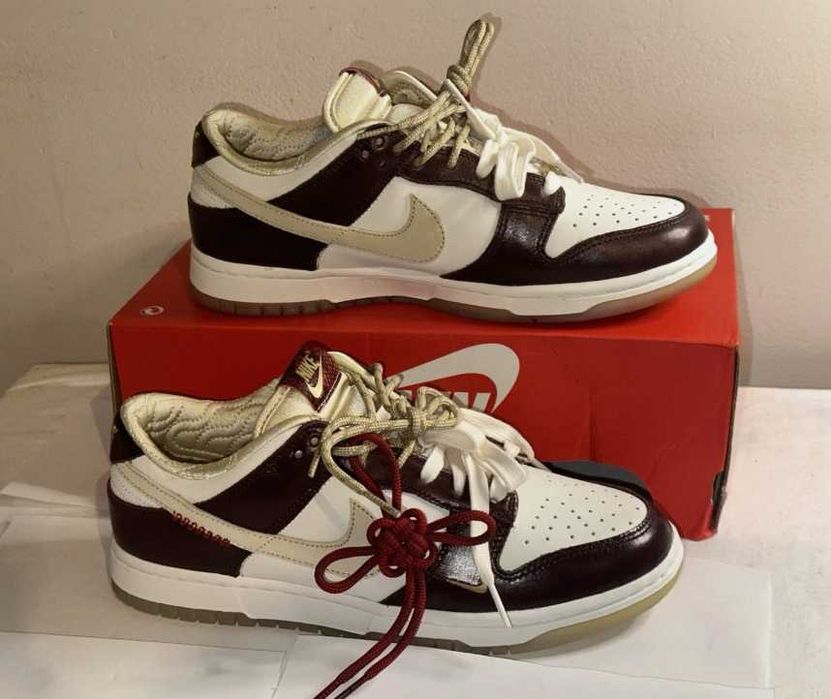 Женксие Nike Dunk low LX Year of the Sneke Найк Год Змии