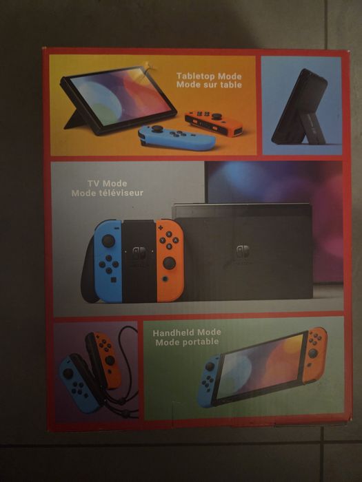 Nowe Nitendo Switch Oled