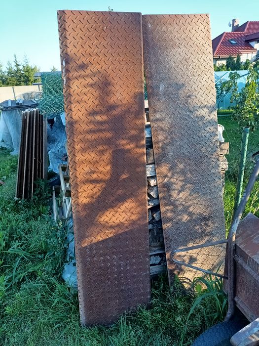 Blacha ryfel czarna 5mm 2000*500