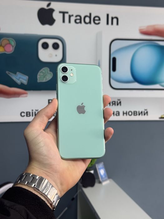 IPhone 11 128gb Neverlock! Магазин! Гарантія! Айфон!