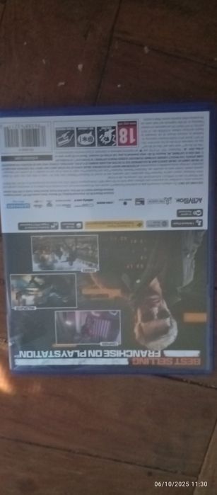 PS5 CALL OF DUTTY blackops 6 ( como novo)