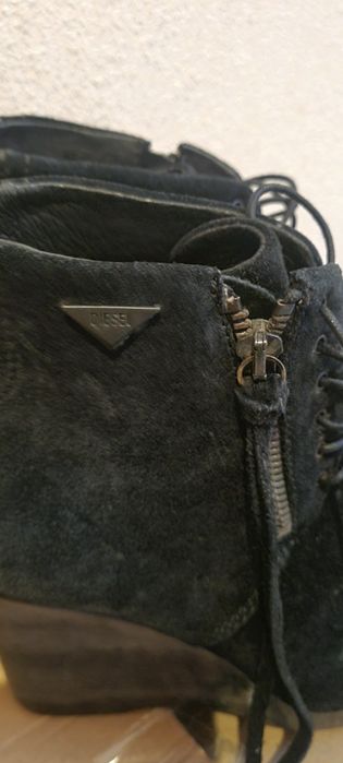 Diesel botins novos tamanho 37