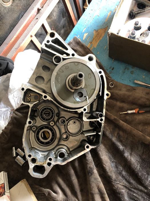 Kawasaki kx250f 2009