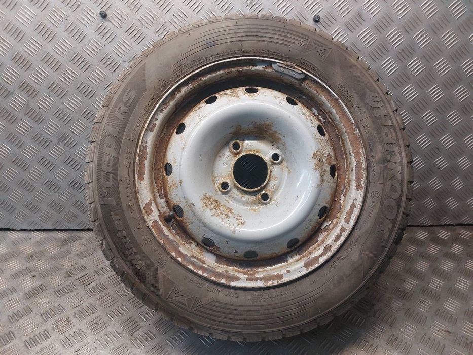 KOŁO ZAPASOWE ZAPAS  PEUGEOT PARTNER I LIFT 2140700 4X108 165/70R14 HANKOOK
