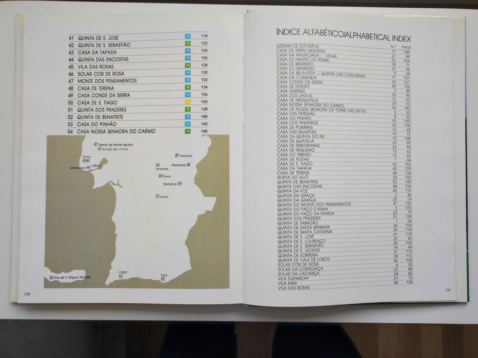 Livro A Tradição de Portugal - Casas de Turismo