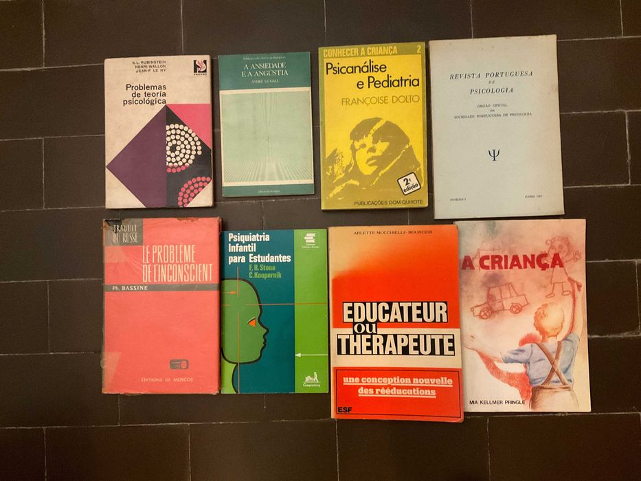 Psicologia, psicanálise, sociologia, ... 1