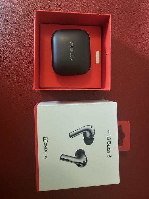 OnePlus Buds 3 Black ANC – z pudełkiem, bardzo dobry stan