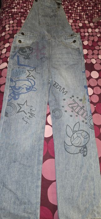 Jardineiras Desigual,novas, nunca usadas, 11-12 anos