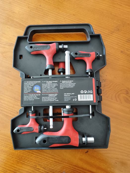 Conjunto de chaves hexagonais