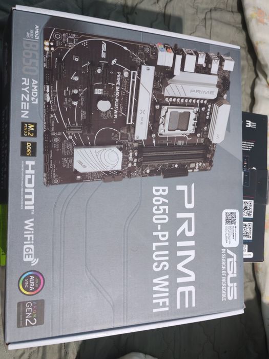 ASUS prime b650 plus wifi