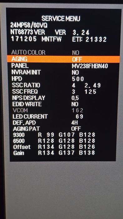 IPS монітор LG 24MP58VQ-P