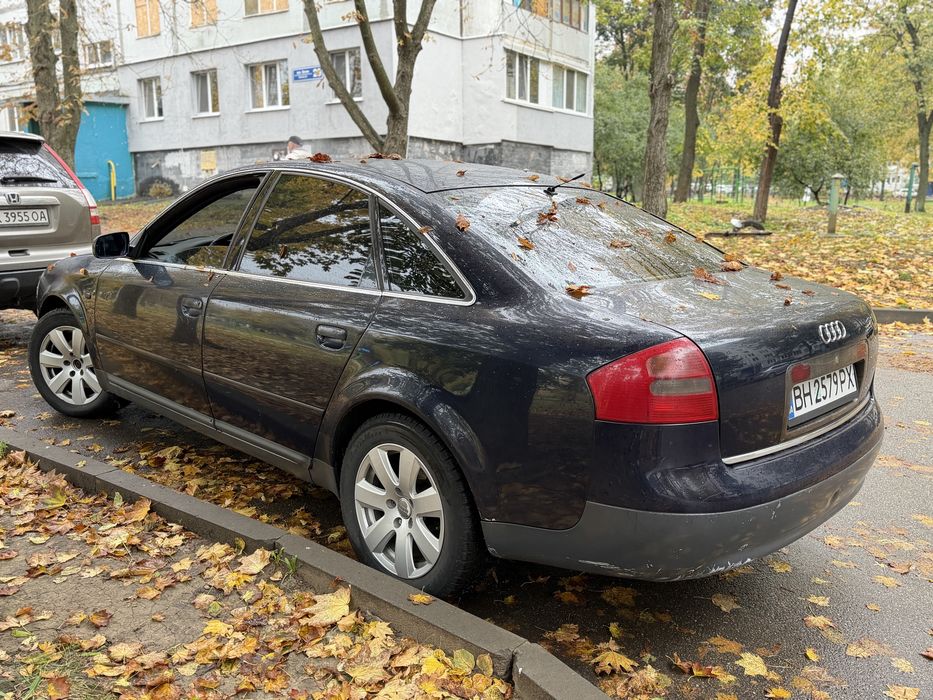 Audi A6 1.8турбо механика