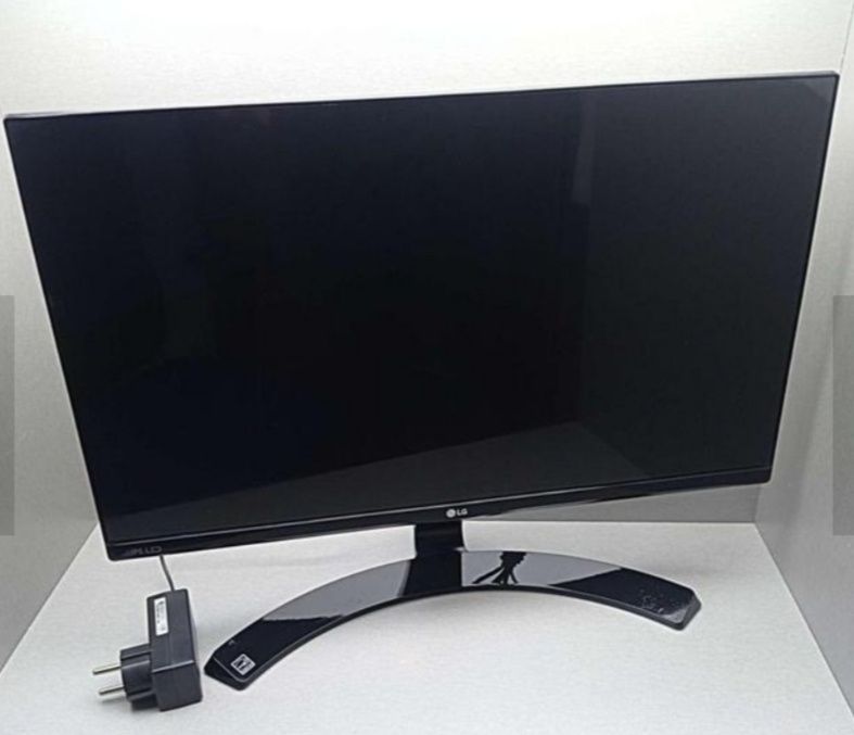 Монітор LG 22MP68VQ-P - ідеальний стан, IPS, LED, HDMI, безрамочний !!