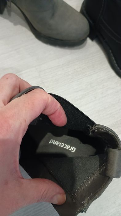 Buty damskie kozaki botki 36/37