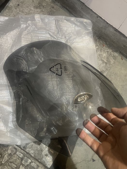 Vidro alto Givi para Honda Transalp XL 700