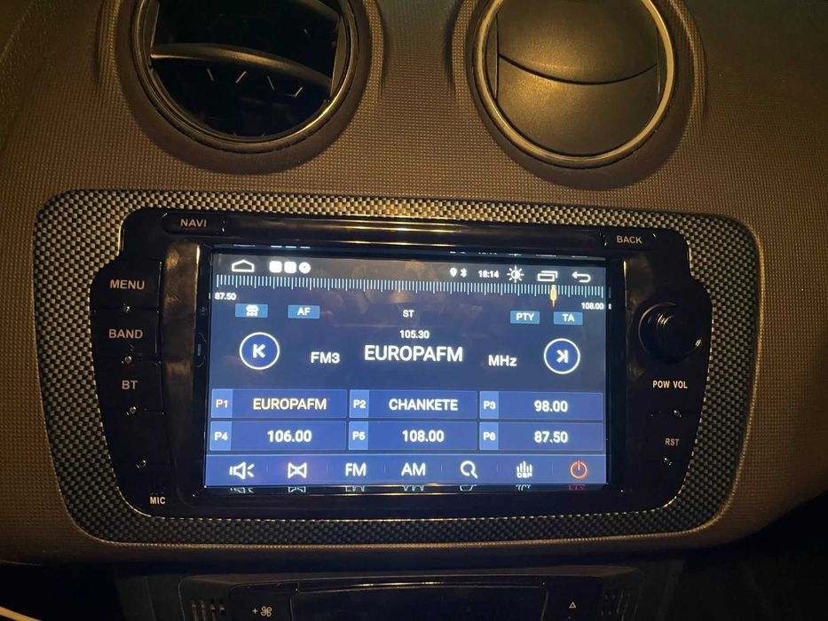 Auto Radio Seat ibiza radio 2 din  android