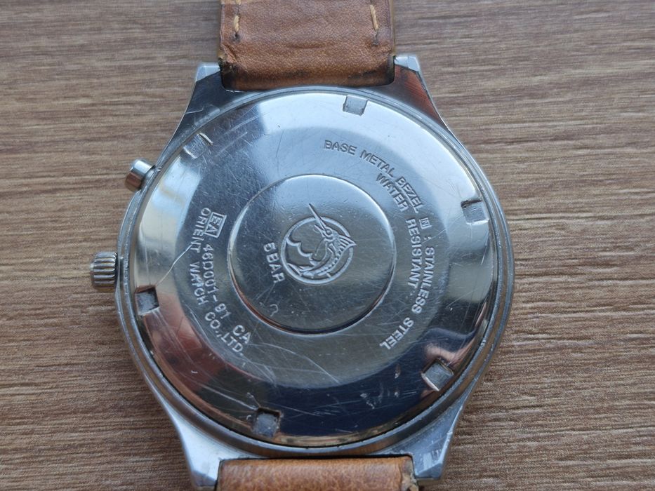 Orient Multicalendar вінтажний 90х років
