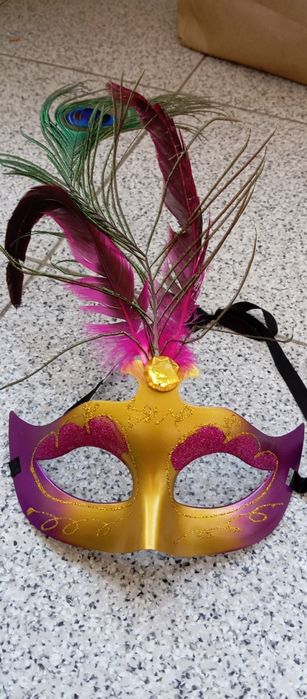 Máscara de carnaval