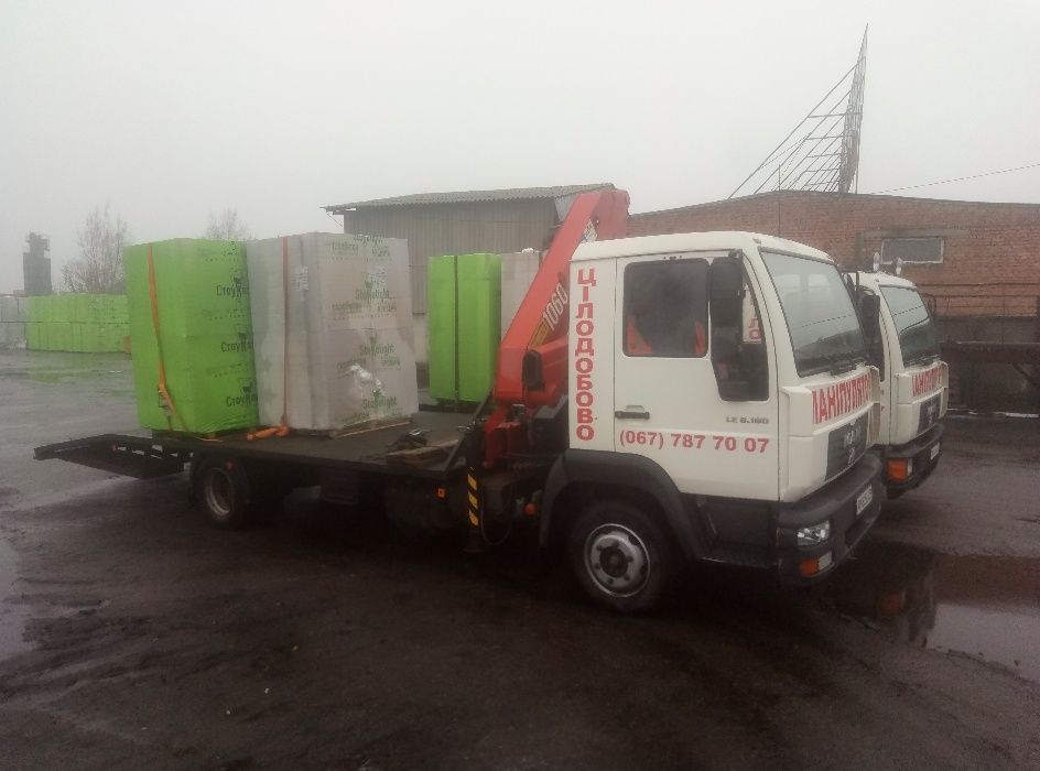 ФОП Эвакуатор Кран Манипулятор Евакуатор Житомир