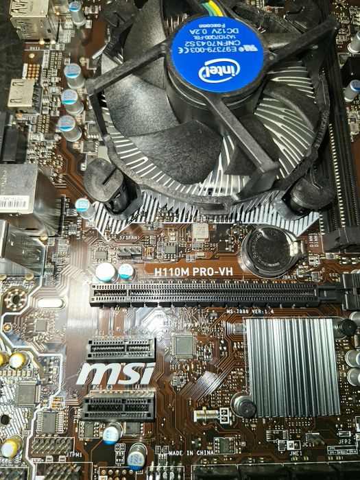 Motherboard  MSI H110 pro-VH