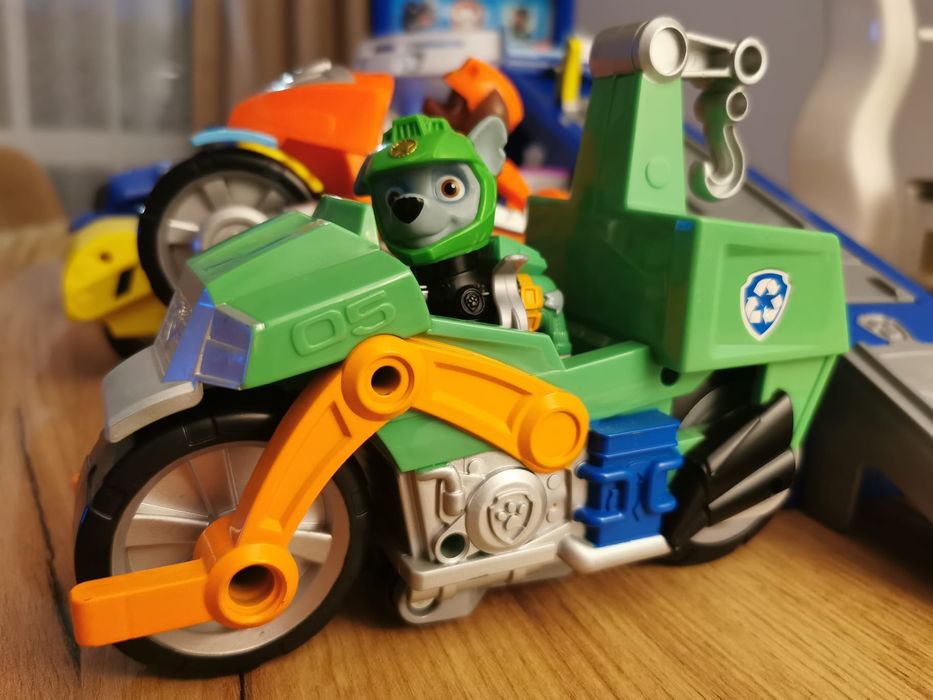 Psi Patrol. Moto Pieski.