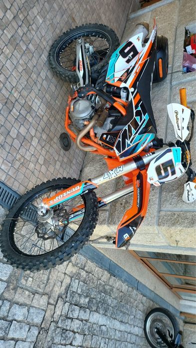 Ktm sxf 250 de 2015