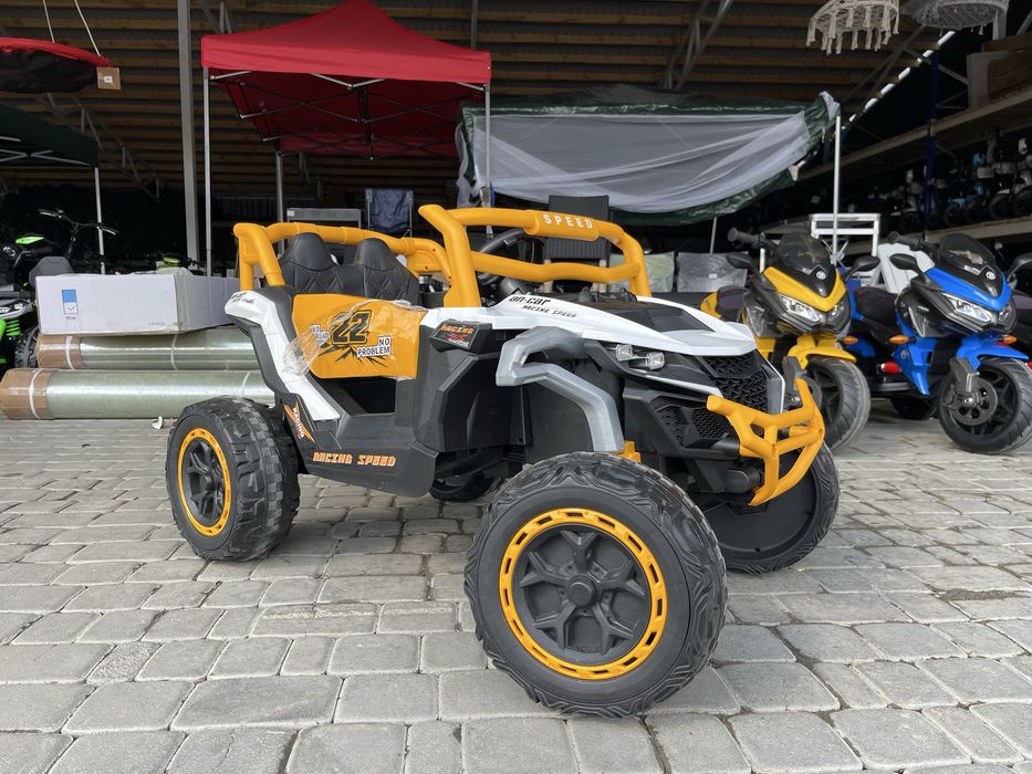 Дитячий електромобіль-баггі Bambi Racer M 6141 EBLR (12V)