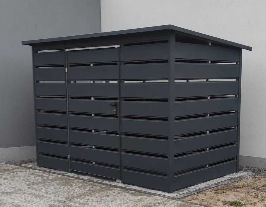 Wiata śmietnikowa panelowa MEGA CENA