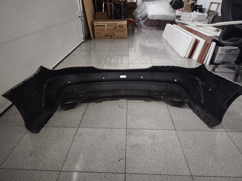 Para-choques traseiro Mercedes CLA Coupé AMG