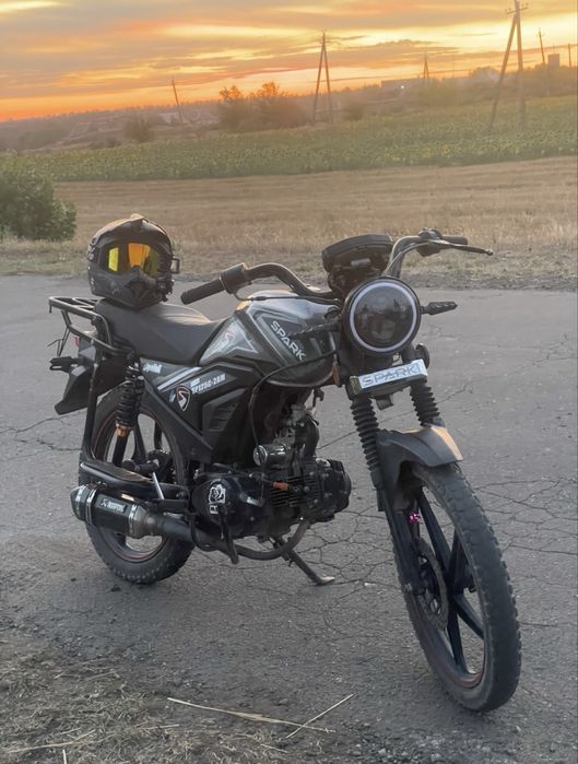 СРОЧНО!!!  Spark Sp125-c2am практически в идеале