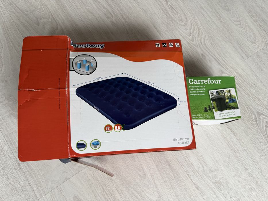 Materac Bestway+pompka